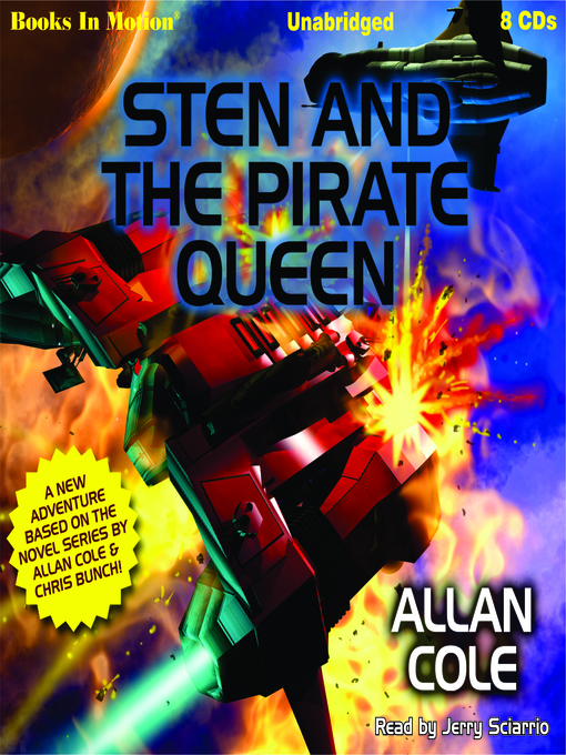 Title details for Sten and the Pirate Queen by Allan Cole - Available